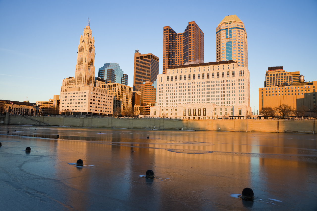 Columbus, Ohio skyline
